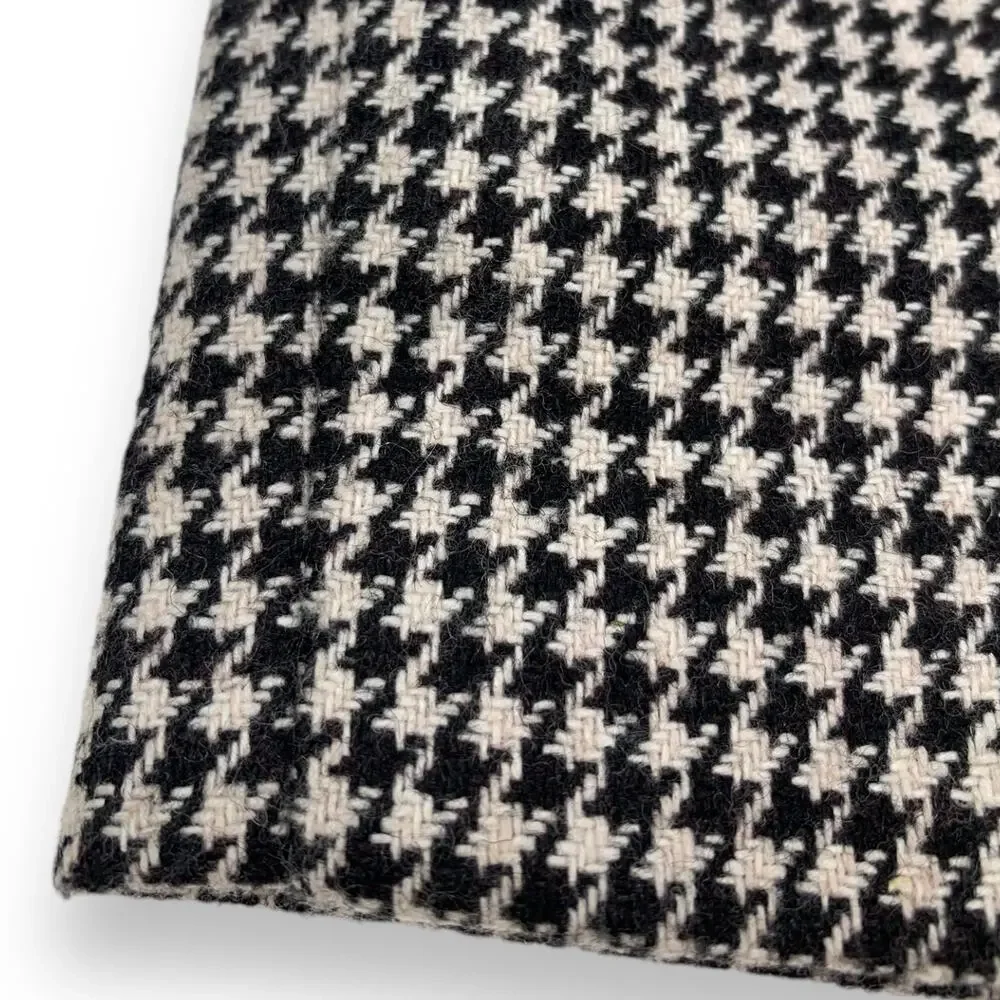 Vintage wool houndstooth pencil skirt by SAG HARBOR - Picture 3 of 16